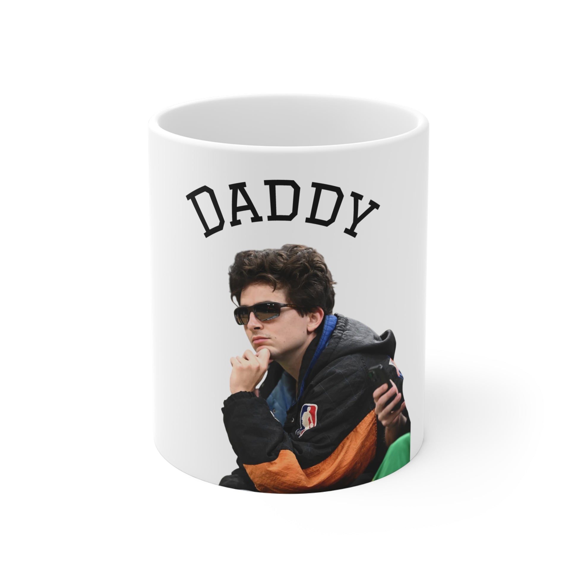 Daddy Timothée Chalamet Mug