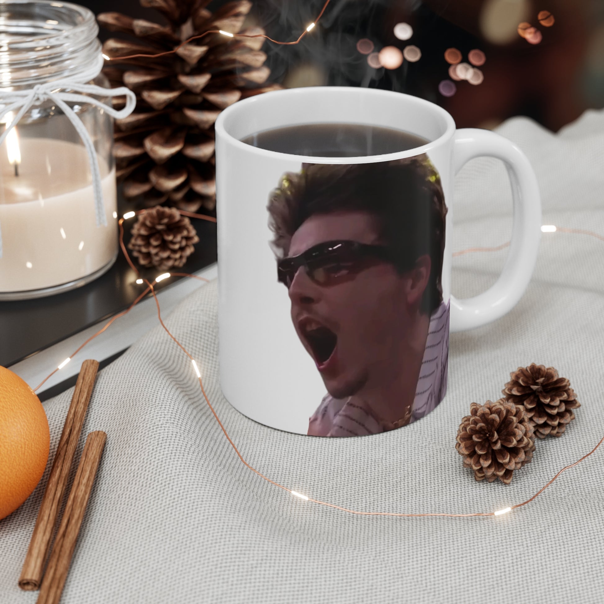 Timothée Chalamet Mug Funny