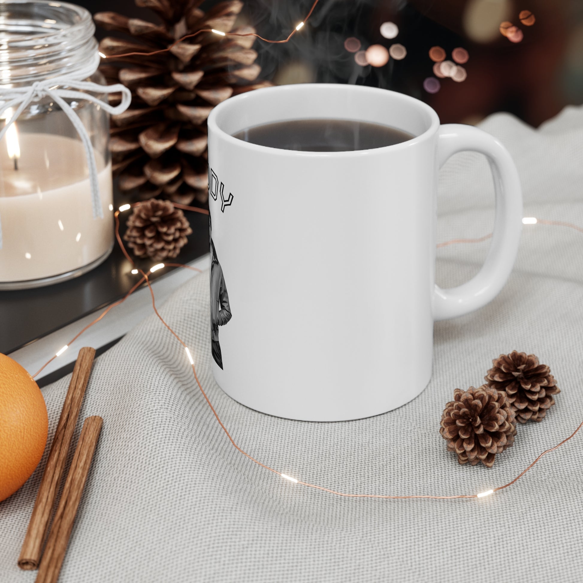 Pedro Pascal Daddy Mug 11oz