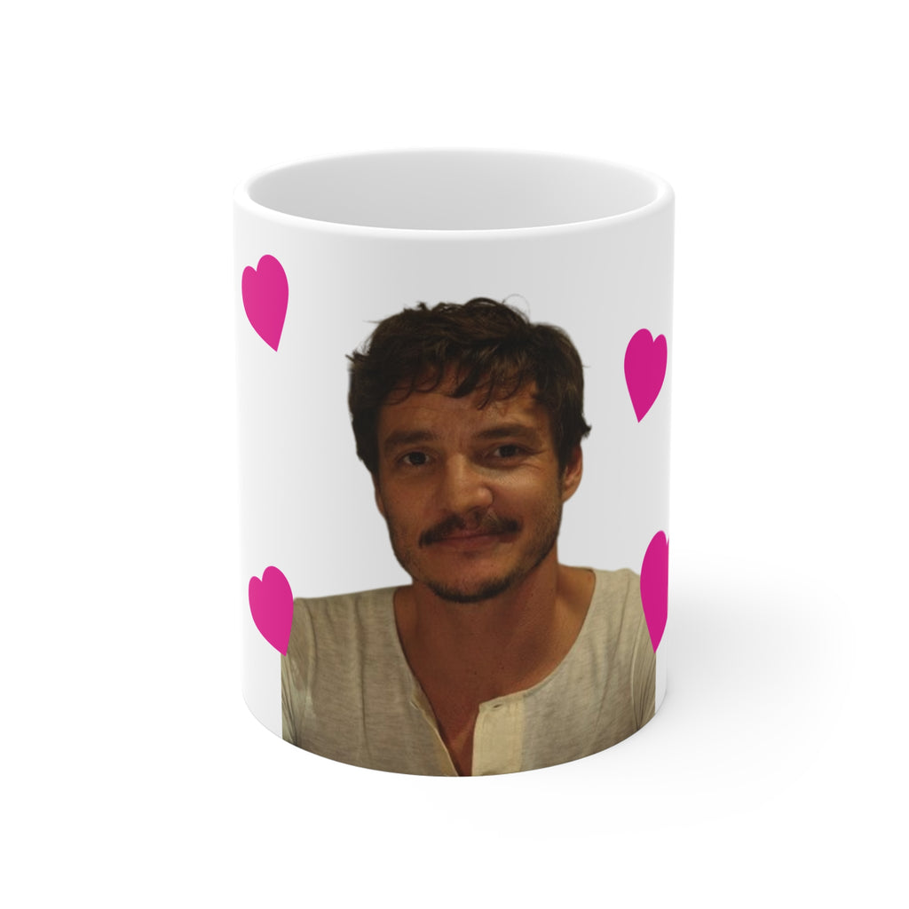 Pedro Pascal Mug