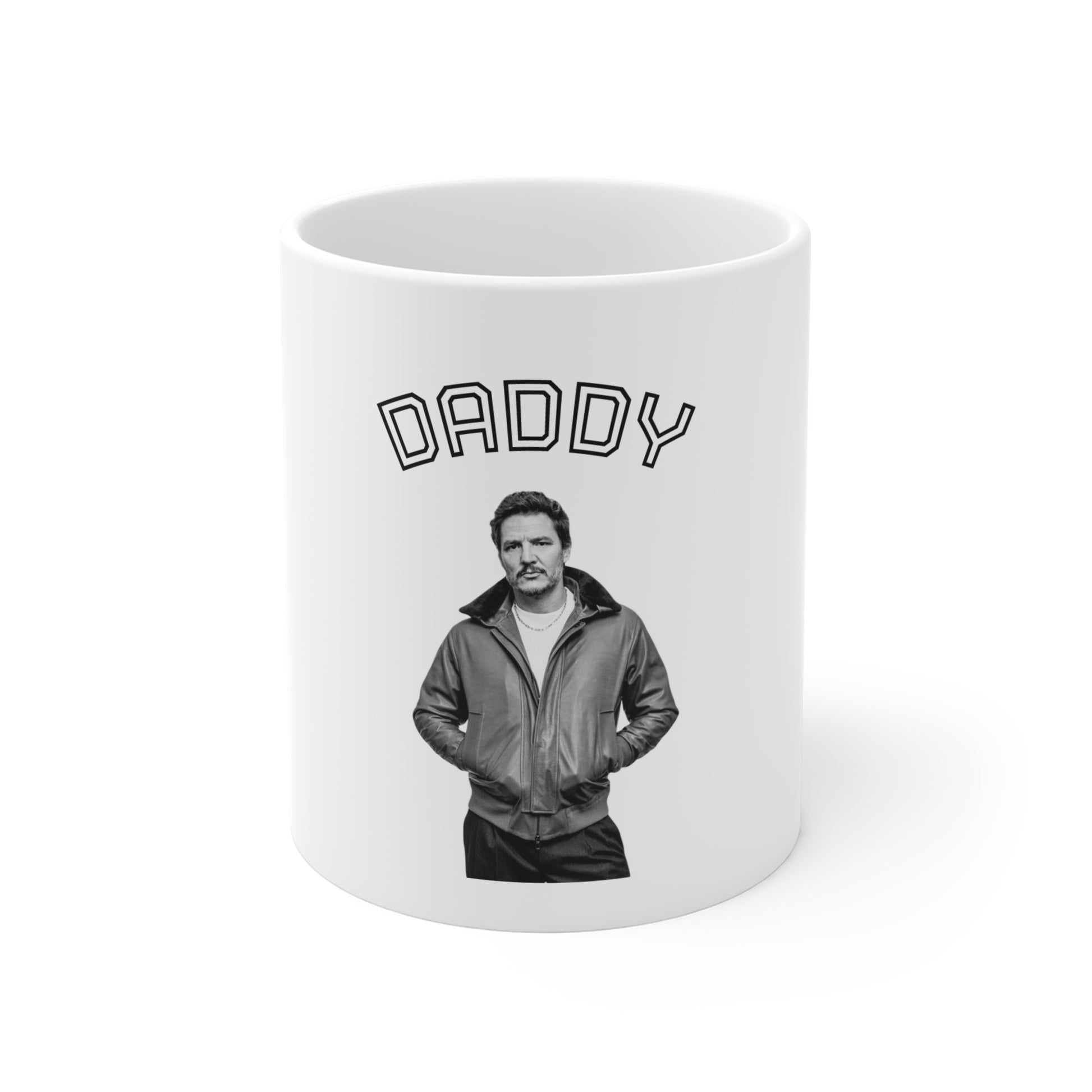 Pedro Pascal Daddy Mug 11oz